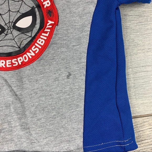 DISNEY’S MARVEL SPIDER-MAN TODDLER SET - SIZE 4 - Picture 3 of 3